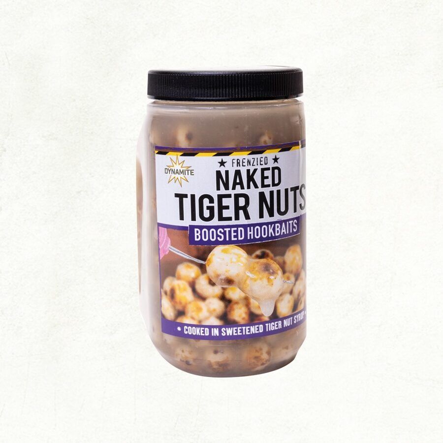 Dynamite Frenzied Naked Tiger Nuts 500ml