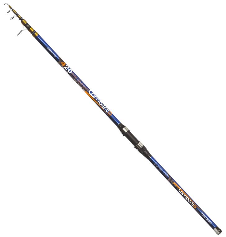 Jūras makšķerkāts Mistrall Lamberta Tele Surf 4,2m 100-250gr