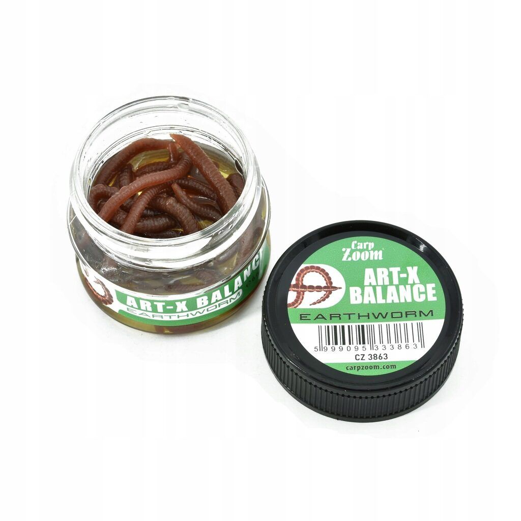 Mākslīgā ēsma Carp Zoom ART-X BALANCE Earthworm