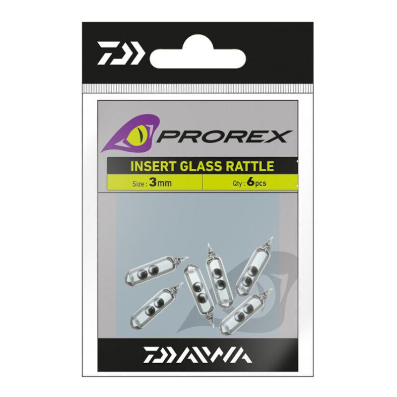DAIWA Prorex keeratava sisestusega klaaspudel