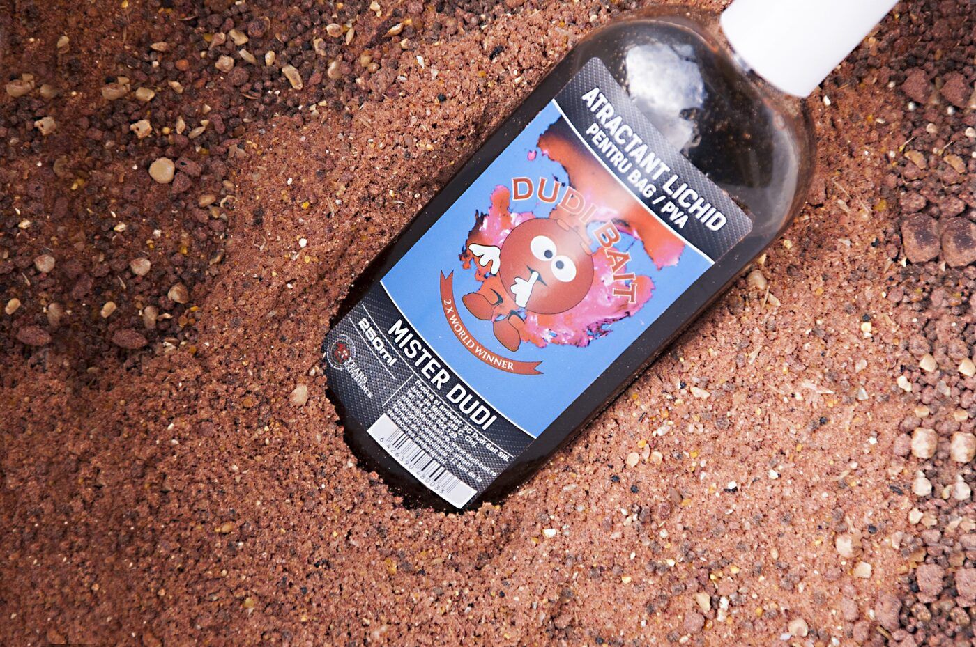 Vedel PVA Dudi Bait Aditiv Kott "Mister Dudi" 250 ml