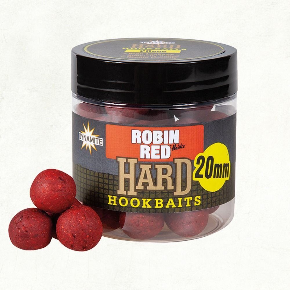 Boilas Dynamite Robin Red Hard Hookbaits