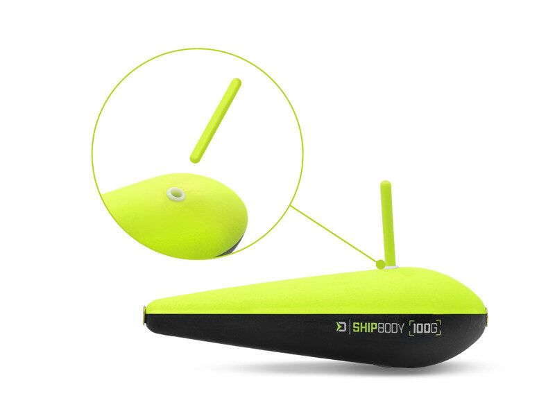 Pludiņš Delphin Catfish float CKG ShipBODY 100g/200g