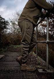 Bikses TRAKKER MARL SLIM LEG JOGGER