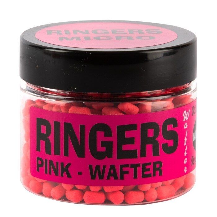 Wafteri Ringersi šokolaadised mikrovahvlid 20g