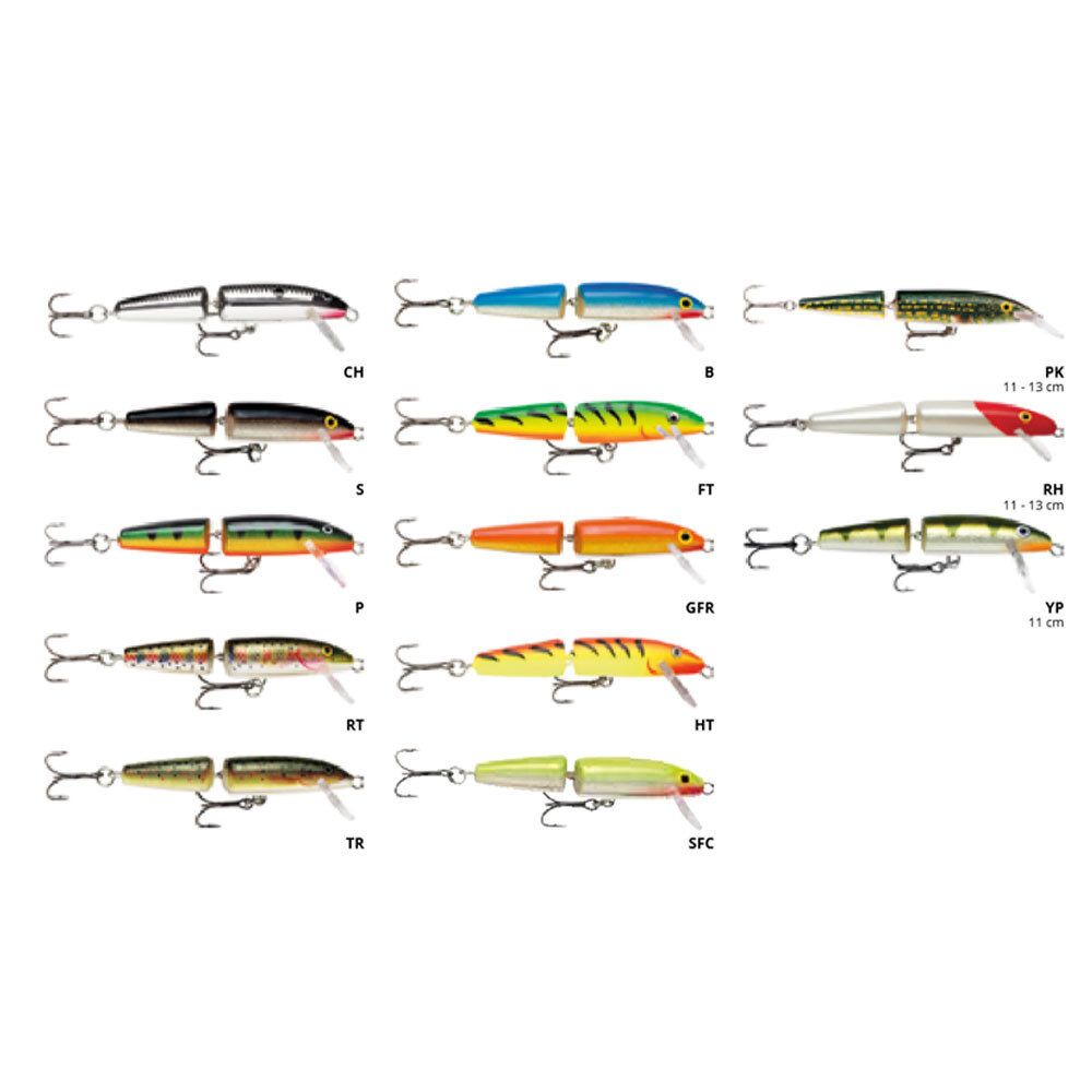 Rapala vobler Jointed Floating 9cm/7g