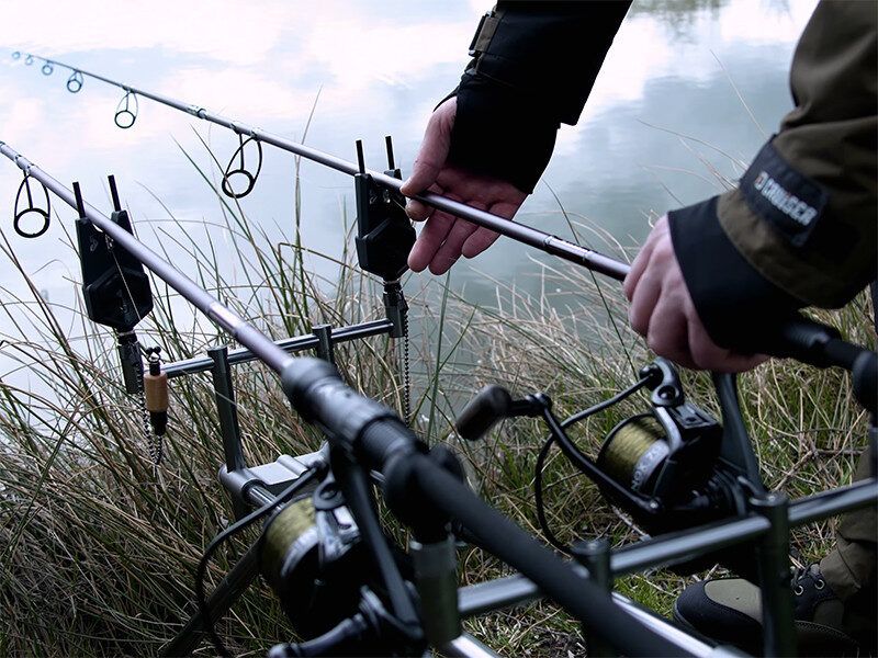 Karpkala õnge Delphin ETNA LEGEND4RY 3.6m/3.0lbs