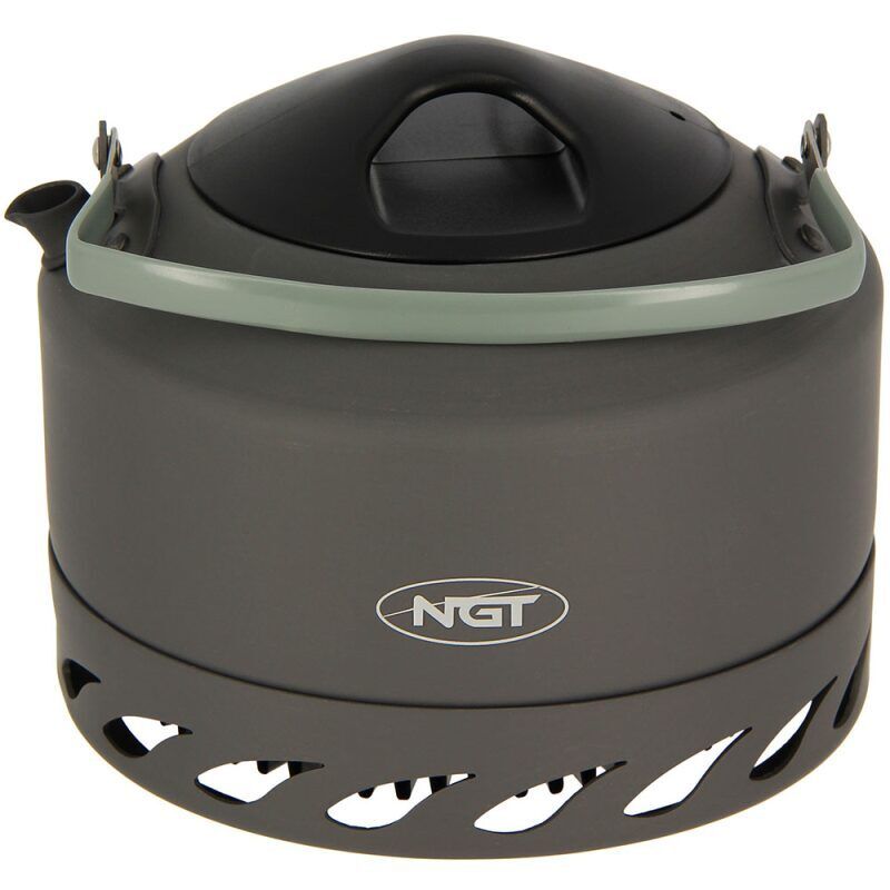 Tējkanna NGT Aluminium Outdoor Fast Burn Kettle | 1.1 L