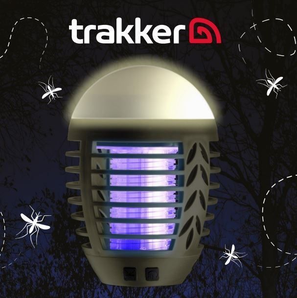Kukaiņu atbaidītājs un LED lampa TRAKKER Bug Blaster