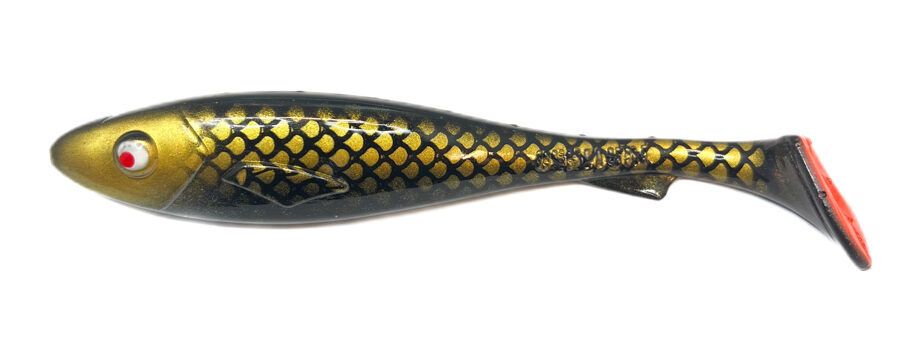OSHELure Pike Bubble / pehmest kummist haugilindile 15cm, 32gr.