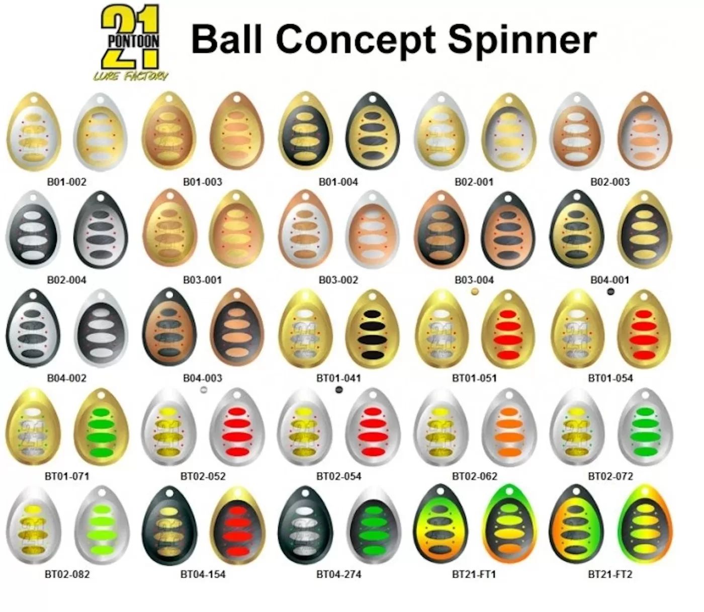 Ratta pontoon-21 palli kontseptsioon 2.5 BT02