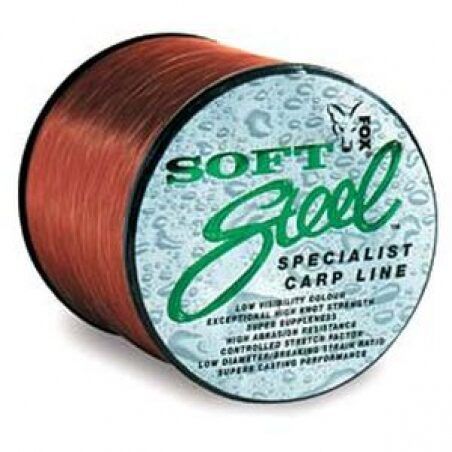 Monofīlā aukla FOX Soft steel