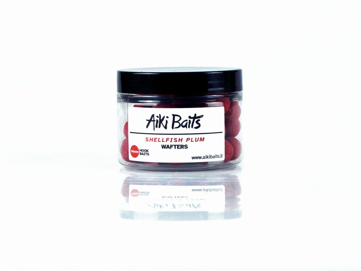 Vafteri AIKI Baits Shellfish Plum wafters 14mm