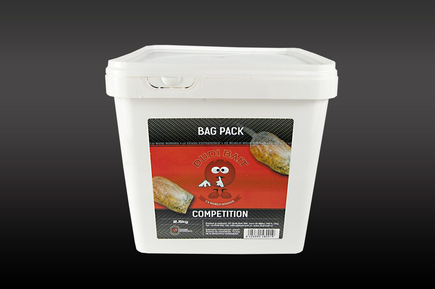 Barība + Šķidrums Dudi Bait Bag Pack - Competition 2.5kg