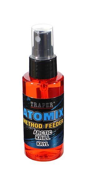 Atraktants TRAPER Atomix Method Feeder Spray 50g