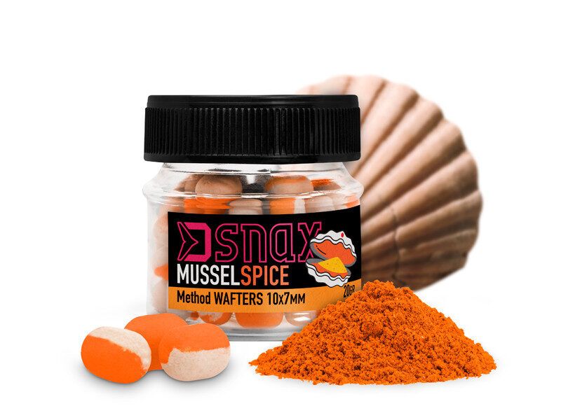 Vafteri Delphin D SNAX WAFT lure / Mussels-Spices