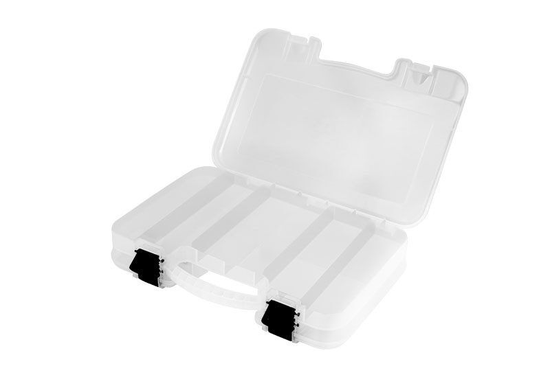 Kastīte Delphin Box TBX Duo 298-12P Clip 298x220x57mm