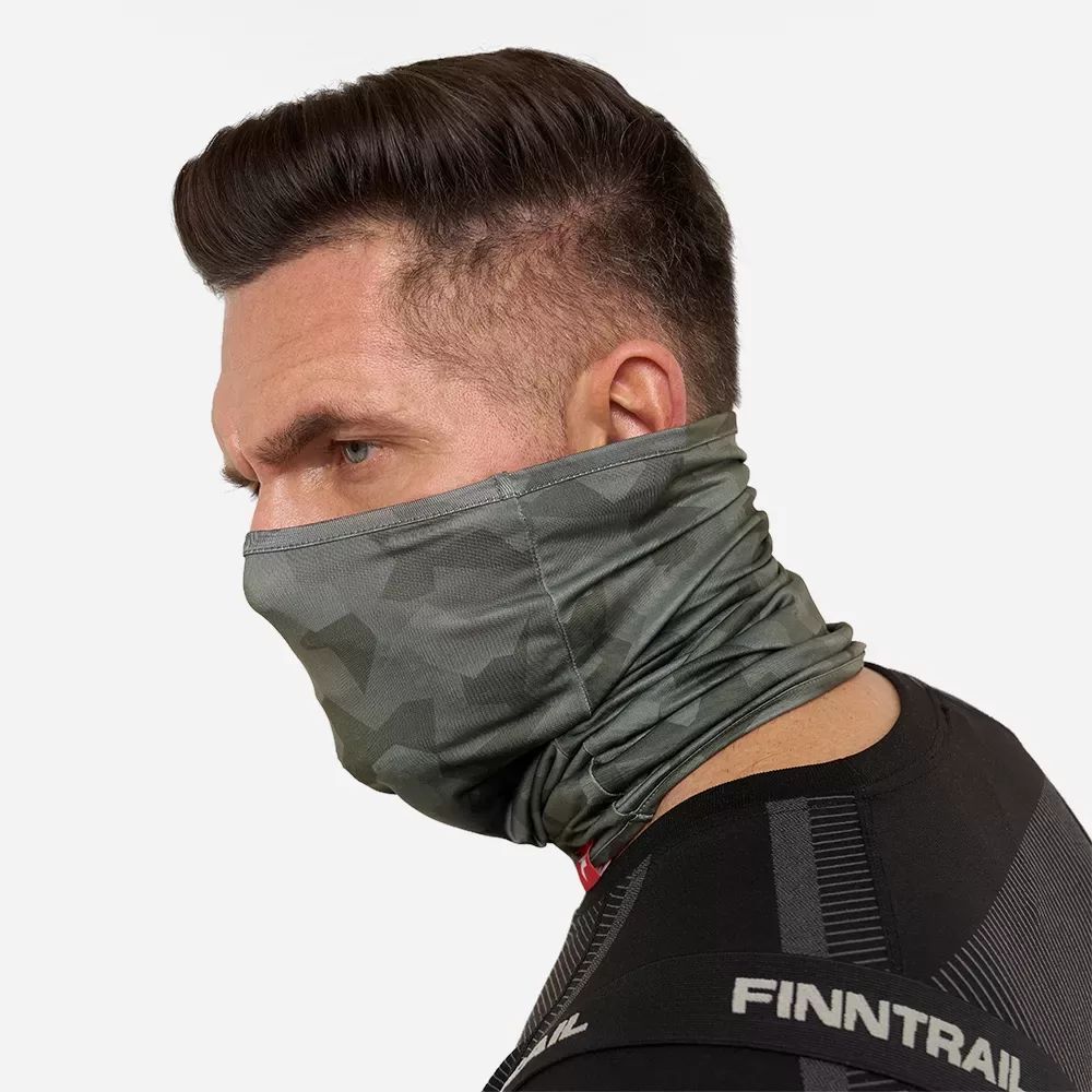 Šalle / Buffs FINNTRAIL TUBE CAMOSHADOWGREEN