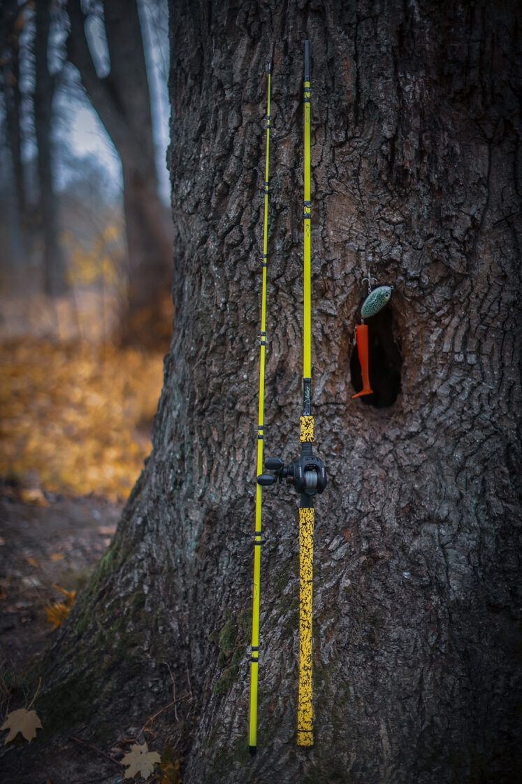 Baitcast spinning J Fishing 270 cm -150 gr