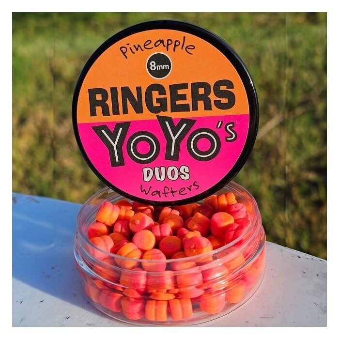 Vafteri Ringers Yoyo Duos Wafters Orange & Pink