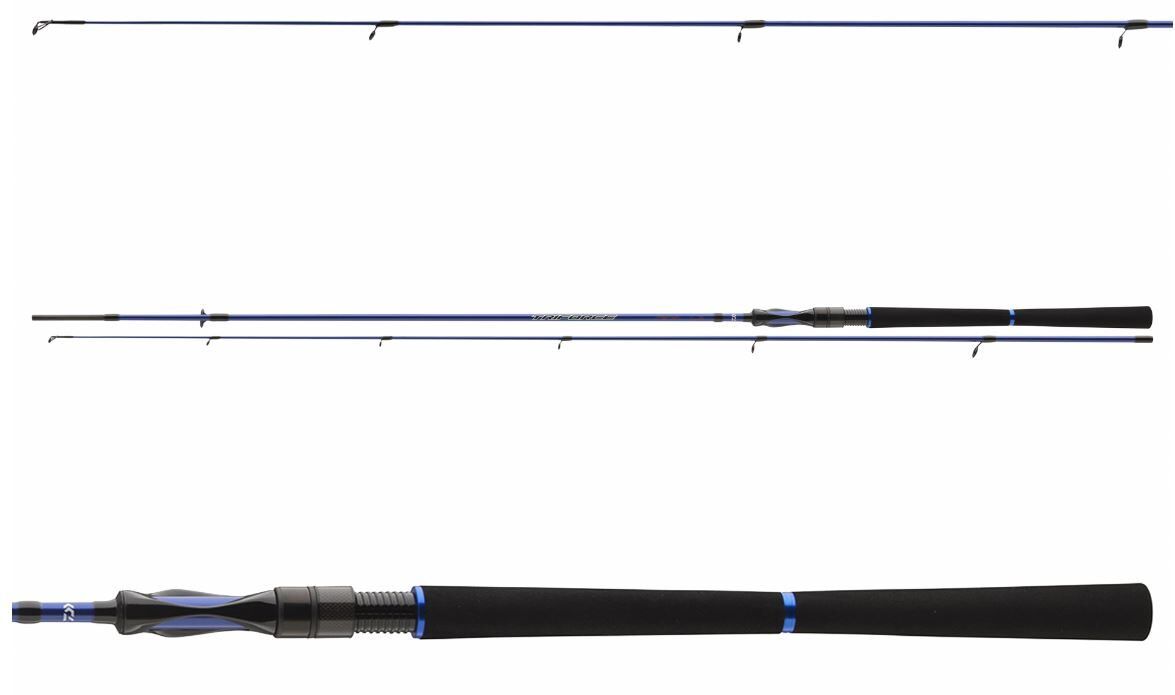 Spinings DAIWA Triforce TS Perch | 2.40 m | 10-30 gr