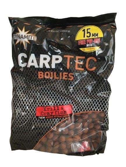 Boilas Dynamite Baits Carp-Tec krill ja vähid 1,8 kg