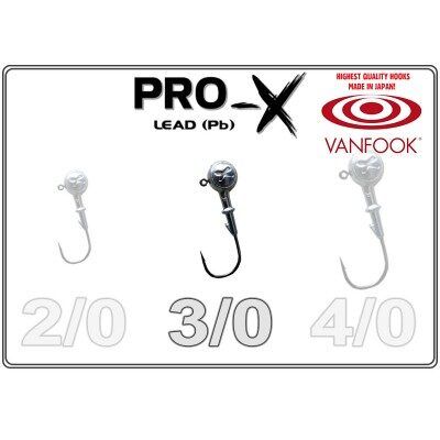 Džiggalvas PRO X izmērs 3/0