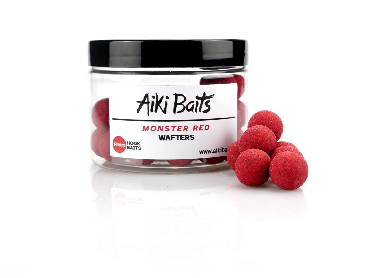Vafteri AIKI Baits Monster Red wafter
