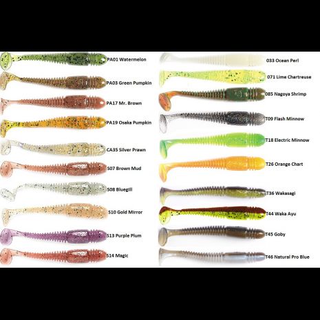 Silikona māneklis Lucky John TIOGA 2.9''