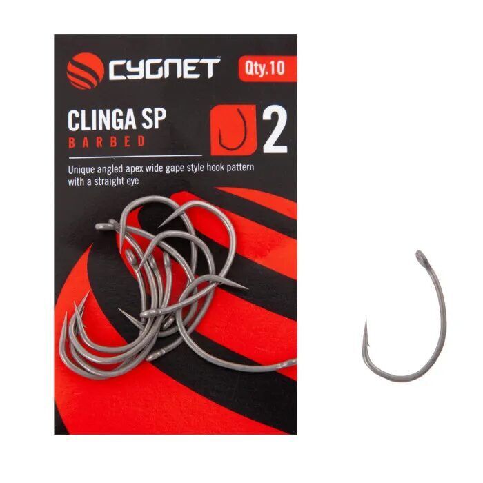 Āķi CYGNET Clinga SP HOOKS BARBED