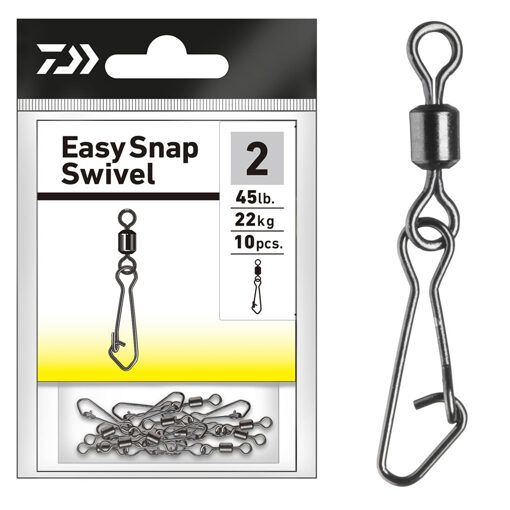 Karabīne DAIWA Easy Snap Swivel