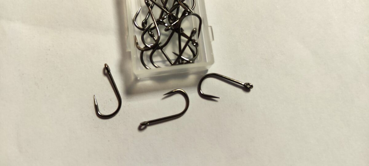 NGT Fīderu āķi bez atskabargas. 6 izmēri