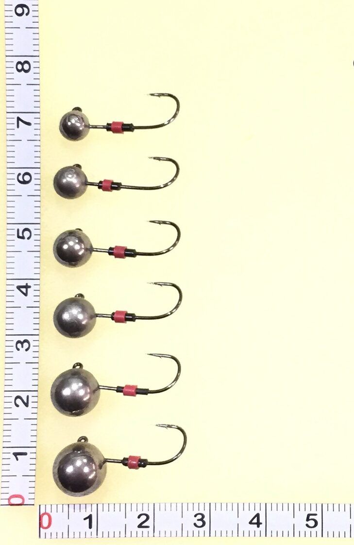 Volframa Džiggalva Fish On MEITO #6 āķi 0.9gr - 7.2gr