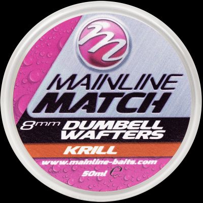 Vafteri MAINLINE MATCH DUMBELL WAFTERS Red Krill