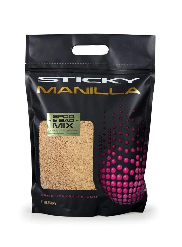 Barība Sticky Manilla Spod & Bag Mix 2,5kg