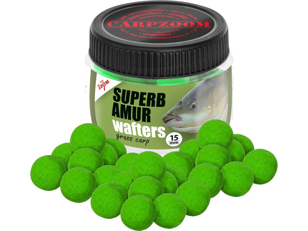 CarpZoom Amur - Grass Carp Superb Wafters, 15mm, 50g
