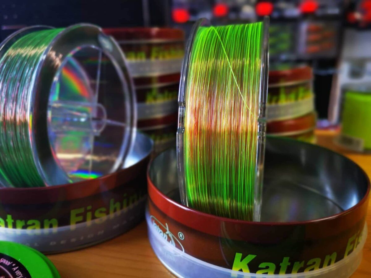 Monofīlā Aukla KATRAN Crypton Symbios