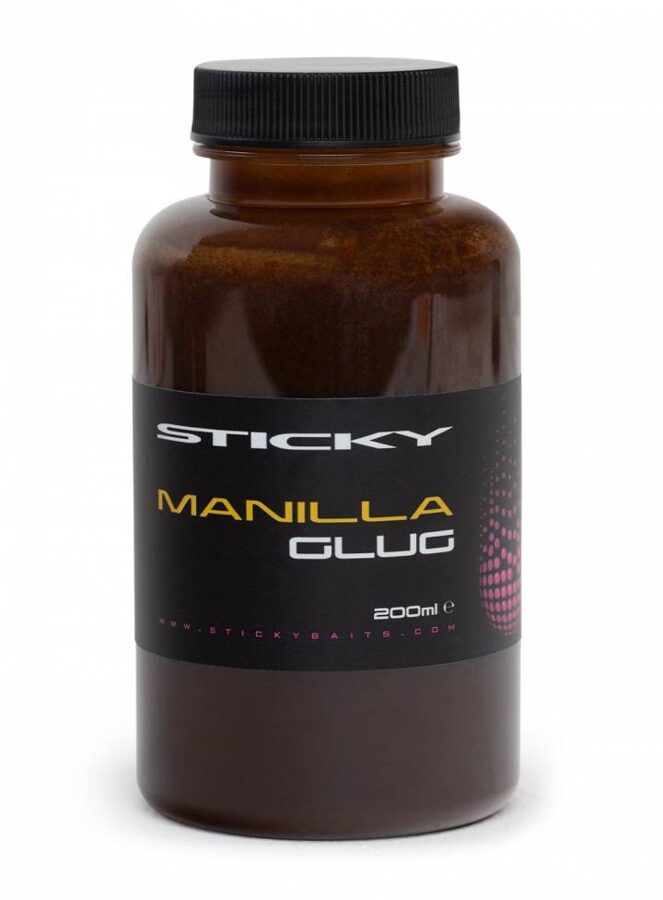 Likvīds STICKY MANILLA GLUG 200ml
