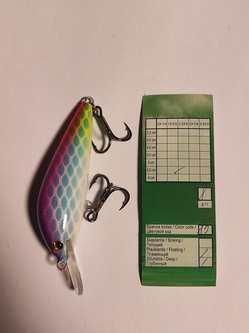 Wobbler Vivingra 8 gr.