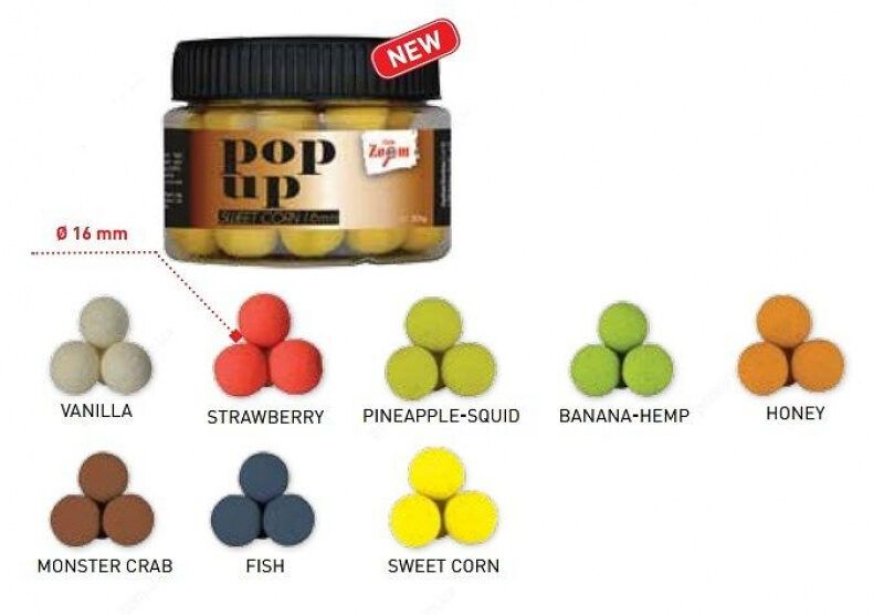 Pop Up Carp Zoom 16mm