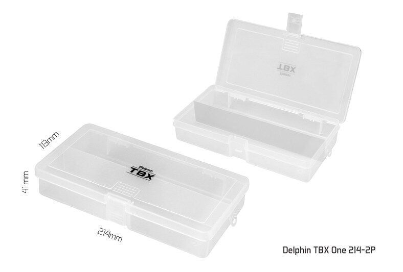Kastīte Delphin TBX One 10P / 132-10P 132x65x25mm