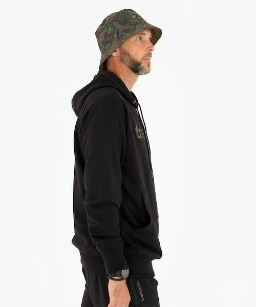 Dressipluus Trakker CR logoga, must kamuflaaž