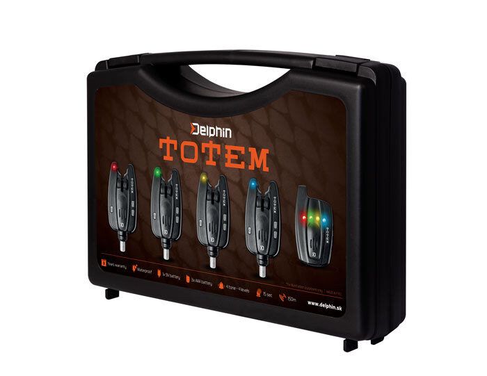 Delphini äratuskomplekt TOTEM / Komplekt Delphini TOTEM