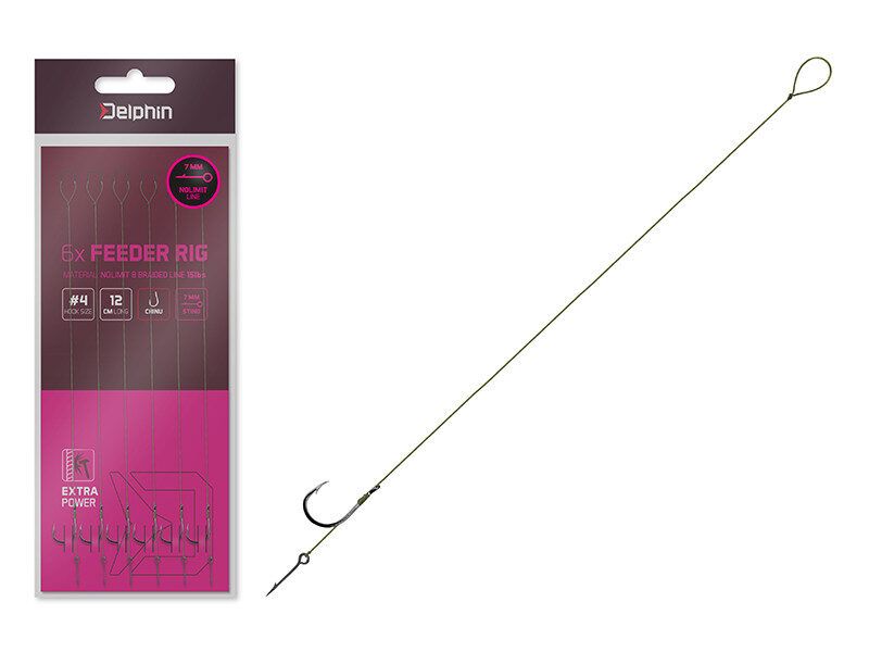 Delphin Rig NOLIMIT Sting / 6 tk