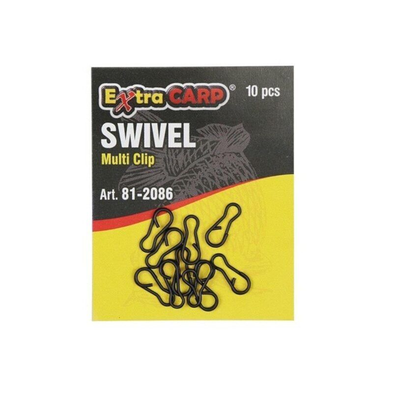 Extra Carp MULTI CLIP pöörel / 10 tk