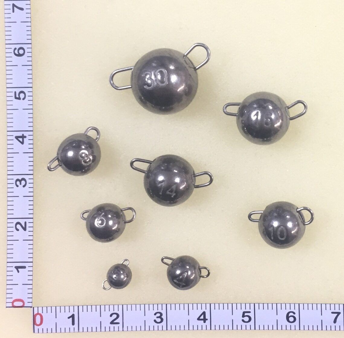 Volframa Čeburaška 0.6gr - 30gr