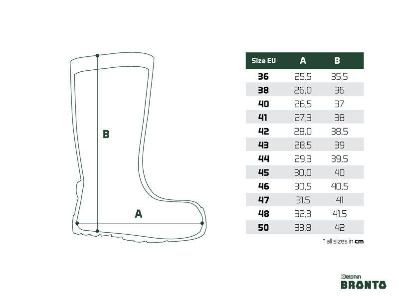 Saapad Delphin BRONTO
