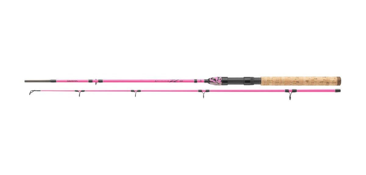 Spinningu õng Daiwa Ninja X Kids 1.60m 10-30g roosa