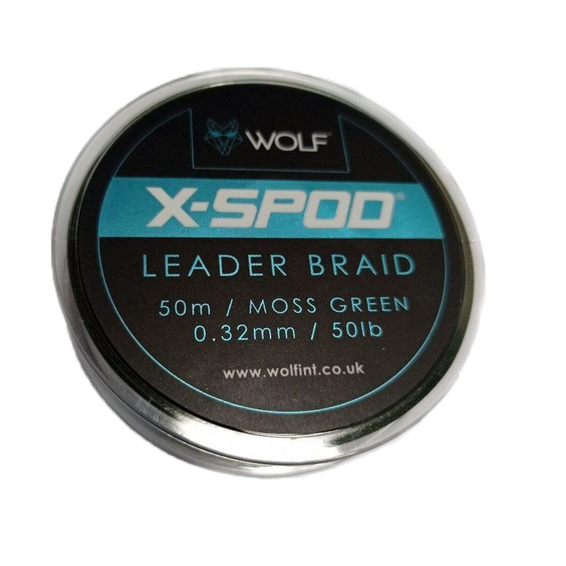 WOLF X-SPOD LEADER BRAID amortisaatoriga juhtnöör