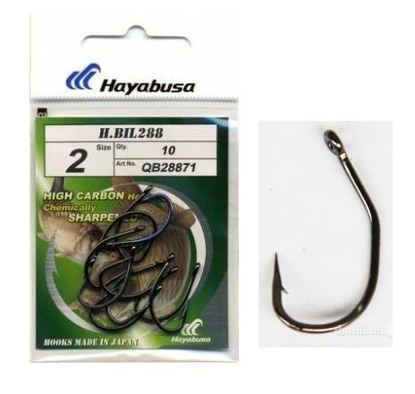 Āķi HAYABUSA HOOKS MODEL M1